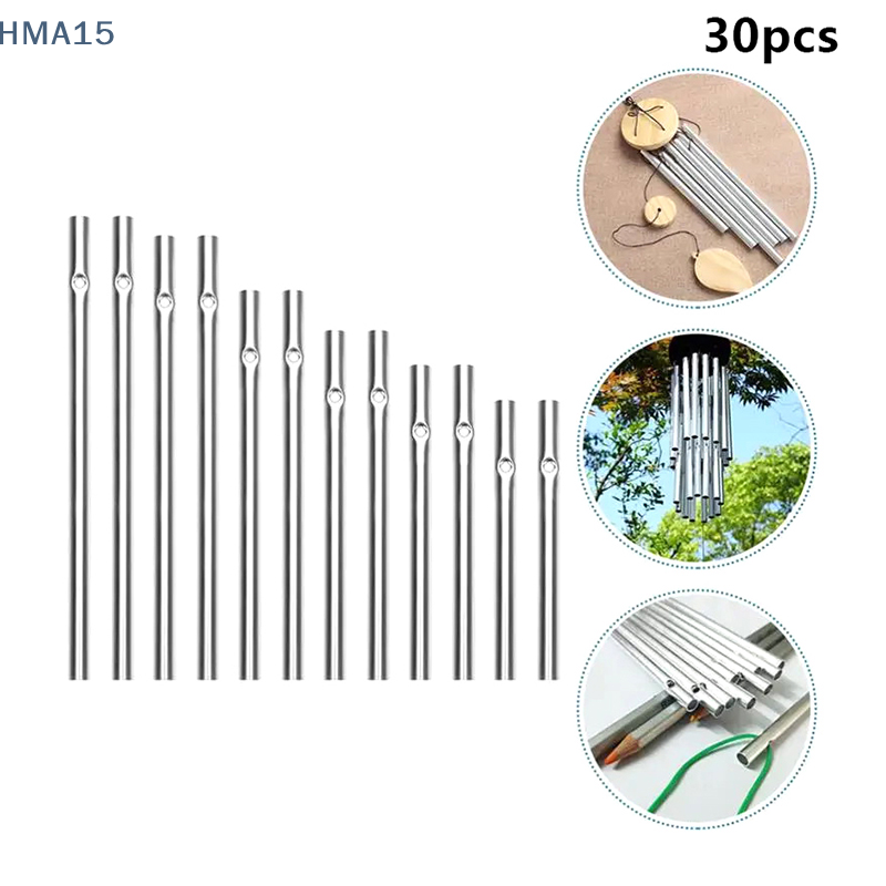 30Pcs Aluminum Tube DIY Wind C - Art Craft Youtube recension och pris