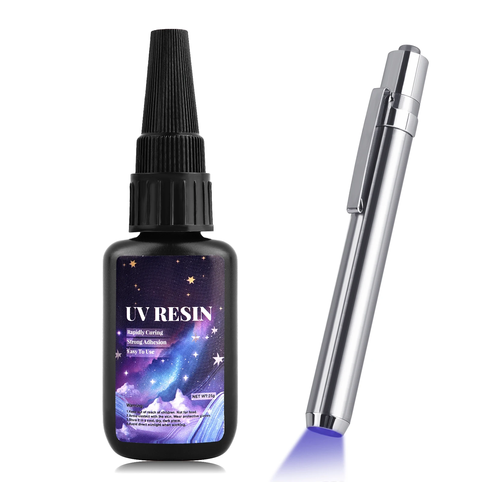 25g Quick-Drying UV Resin Glue - Art Craft Glue recension och pris