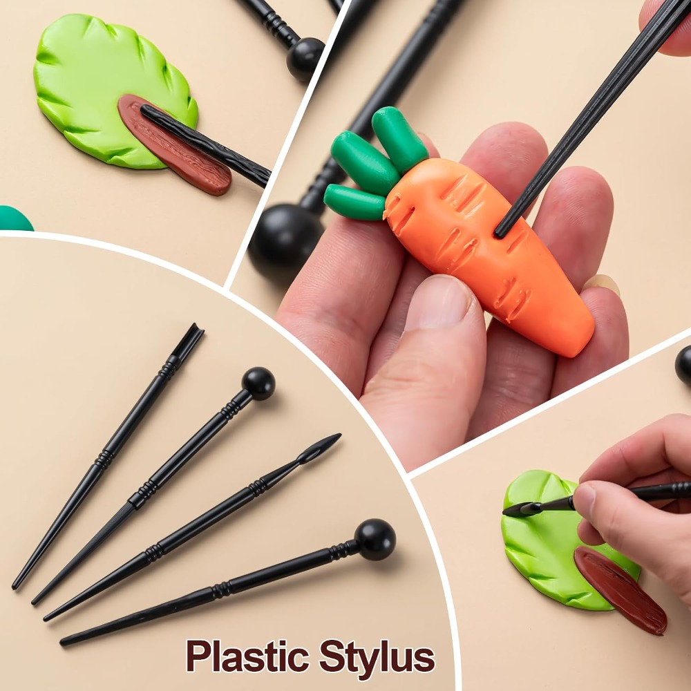 27 PCS Pottery Clay Tools Kit  - Air Dry Clay recension och pris