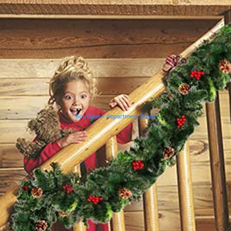 E1PD Christmas Wreath Front Do - Art Craft Door recension och pris