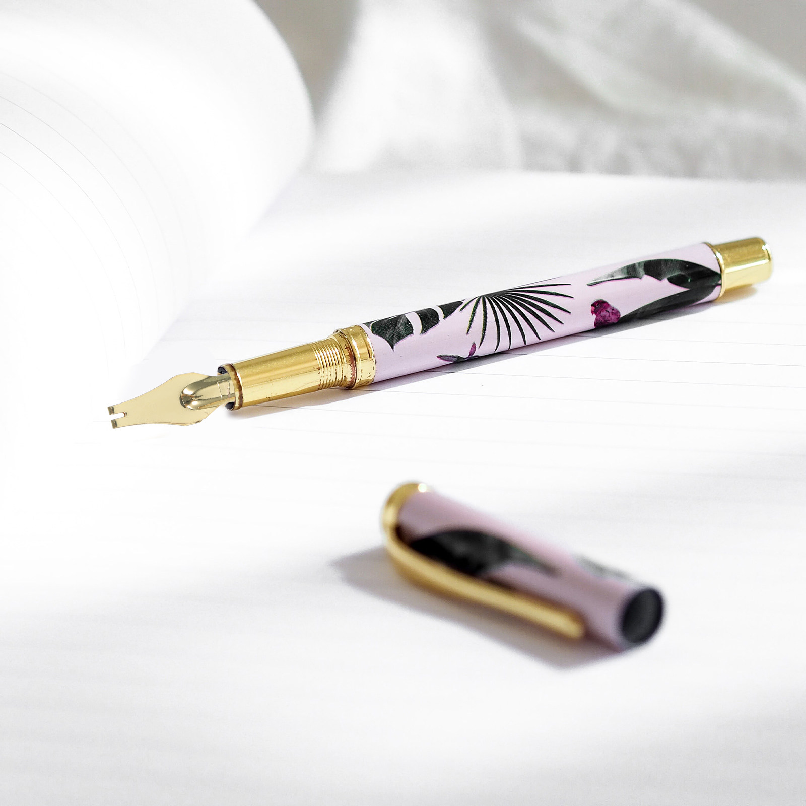 3Pcs Tibetan Script Fountain P - Calligraphy Pen Set recension och pris