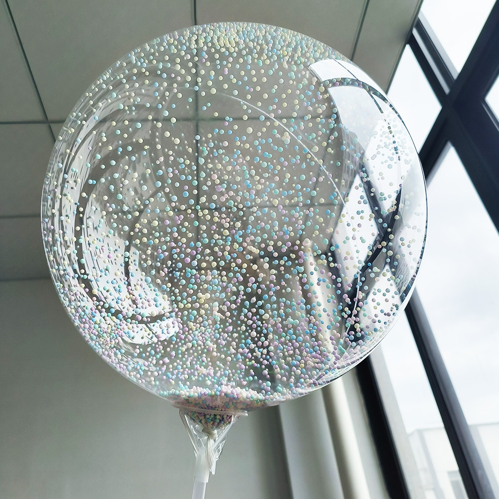 10g 2.5-3mm Foam Beads Colorfu - Art Craft Birthday Party recension och pris