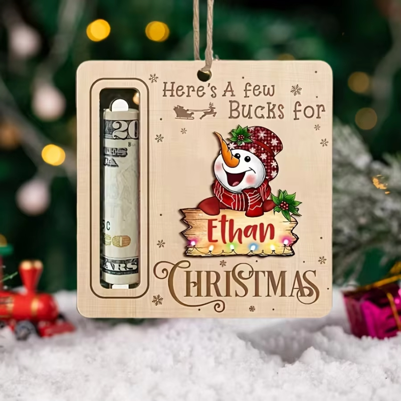 Paintable Blank Wooden Christm - Art And Craft For Xmas recension och pris