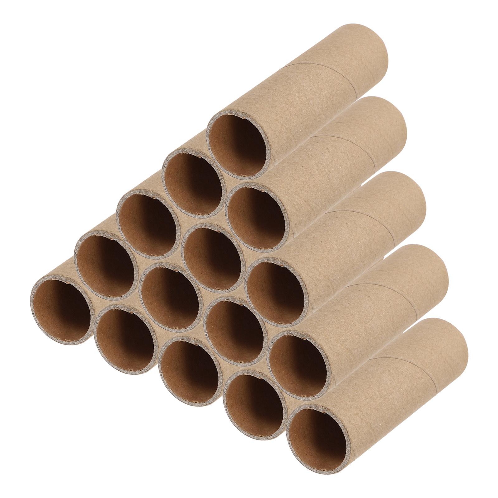 15Pcs Round Kraft Paper Tubes  - Art Craft Youtube recension och pris
