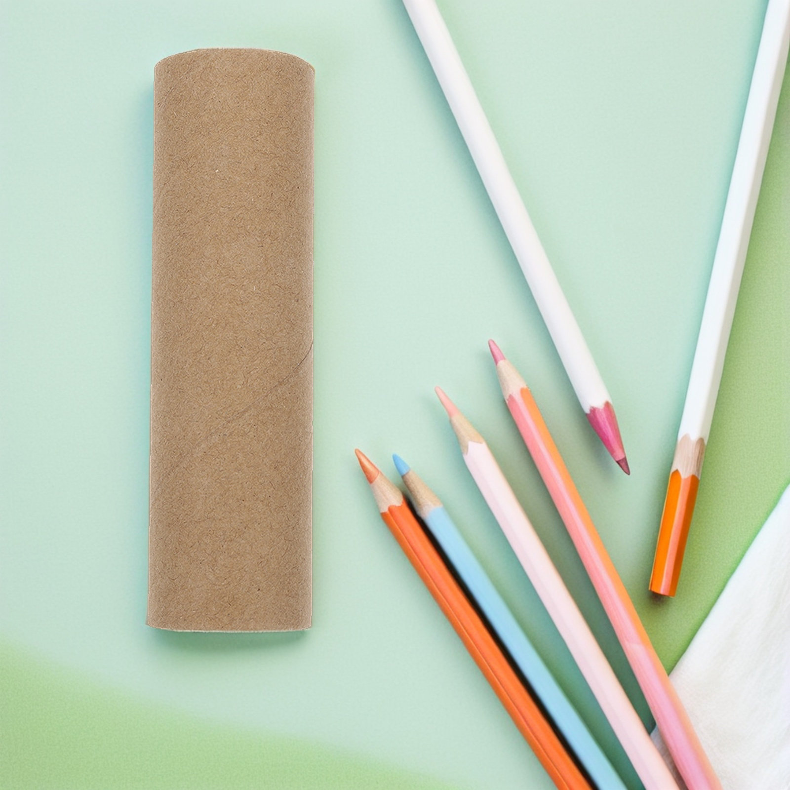 15Pcs Round Kraft Paper Tubes  - Art Craft Youtube recension och pris