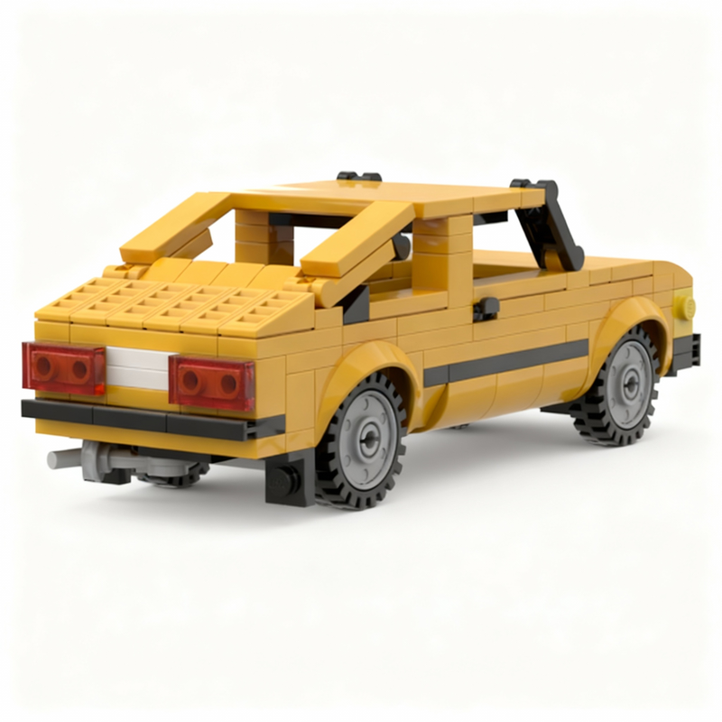 171pcs MOC Cars Skoda Rapid Mo - Art Craft Ideas For Christmas recension och pris
