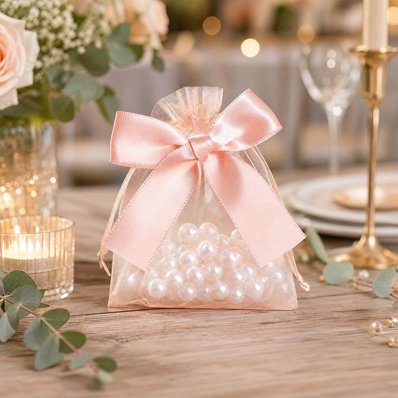 10/20pcs Pink Bow Gift Bags Tr - Art Craft Birthday Party recension och pris