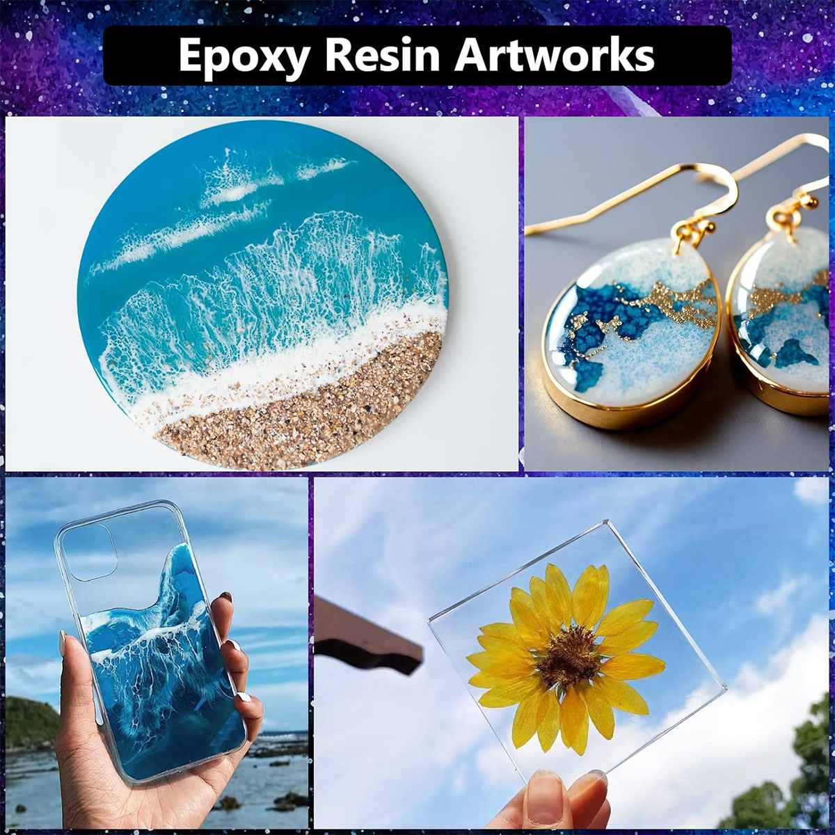 1000ml Crystal Clear Epoxy Res - The Art And Craft Of Jewelry recension och pris