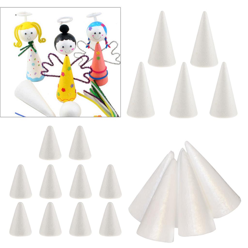 Kids Crafts Modeling Foam Whit - Art Craft For Kids recension och pris