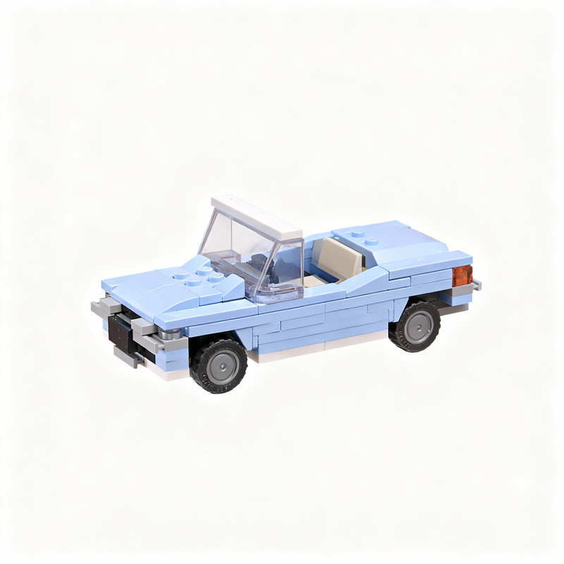 131pcs MOC Elegant Car Harry M - Art Craft Ideas For Christmas recension och pris
