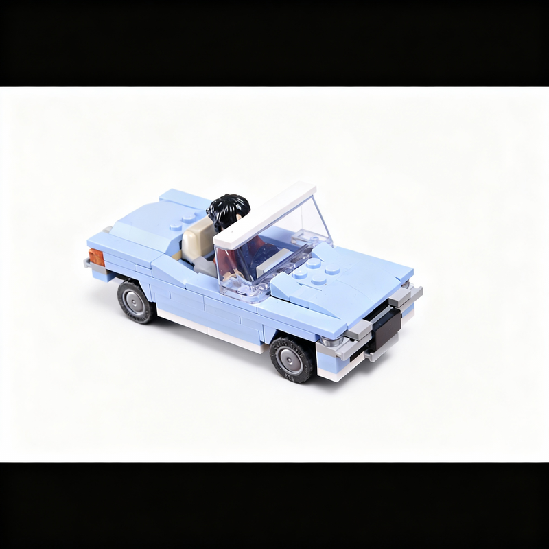 131pcs MOC Elegant Car Harry M - Art Craft Ideas For Christmas recension och pris