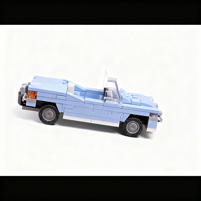 131pcs MOC Elegant Car Harry M - Art Craft Ideas For Christmas recension och pris