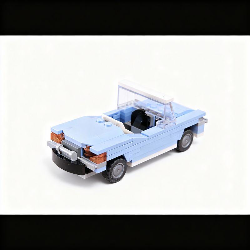 131pcs MOC Elegant Car Harry M - Art Craft Ideas For Christmas recension och pris