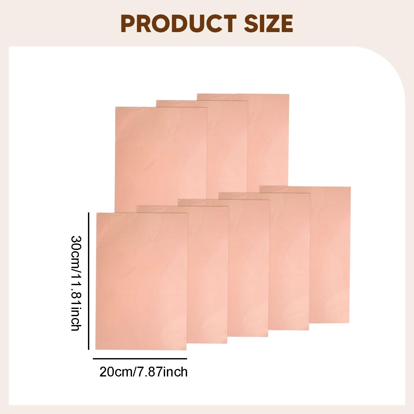 8x Metallic Cardstock Paper Sh - Art X Craft recension och pris