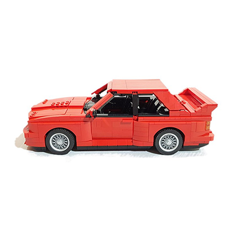 1493pcs MOC Cars BMWS M3 E30 M - Art Craft Ideas For Christmas recension och pris