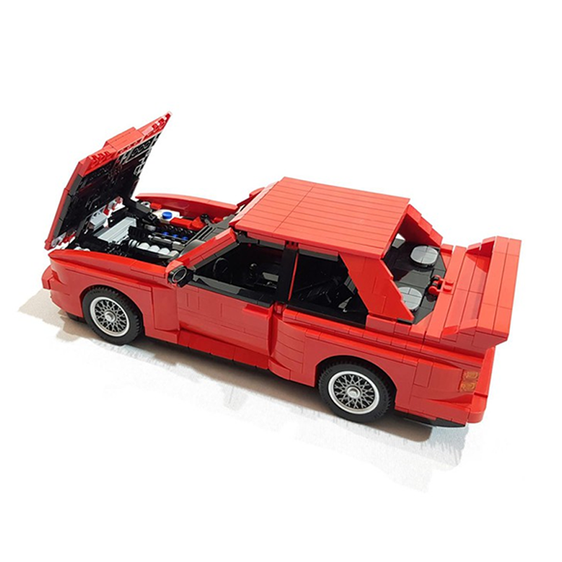 1493pcs MOC Cars BMWS M3 E30 M - Art Craft Ideas For Christmas recension och pris