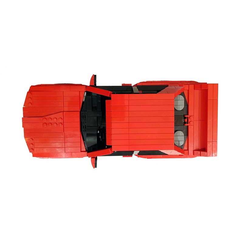 1493pcs MOC Cars BMWS M3 E30 M - Art Craft Ideas For Christmas recension och pris