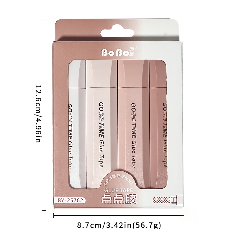 4-Pack Gradient Color Dot Glue - Art Craft Glue recension och pris