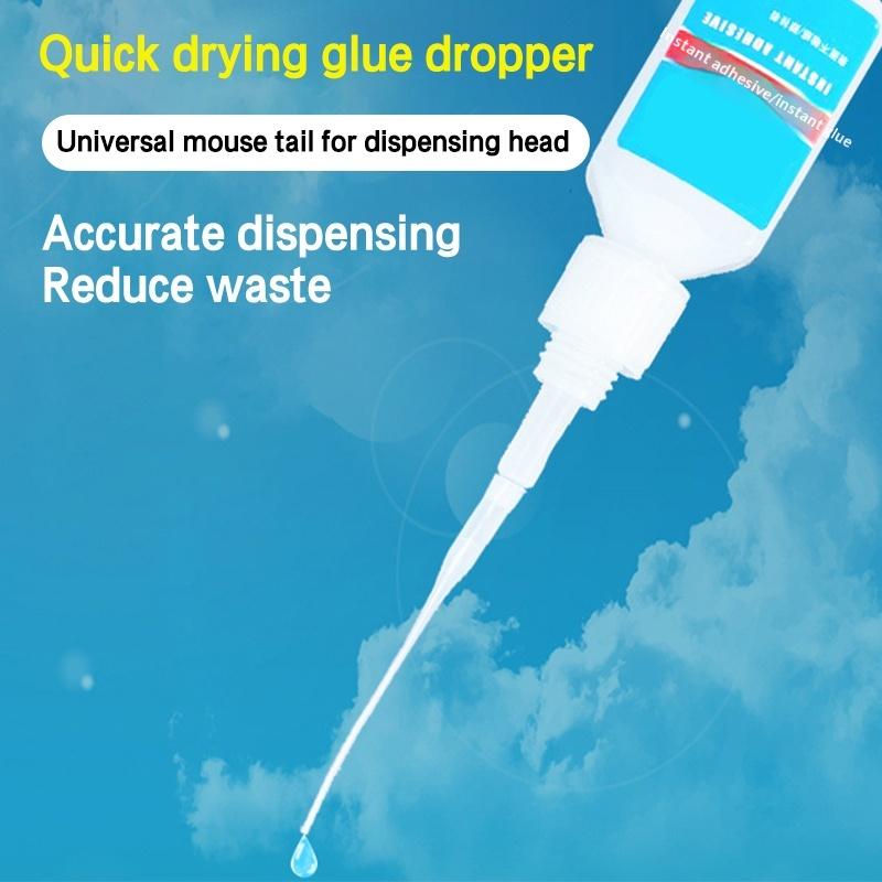 100Pcs Precision Glue Applicat - Art Craft Youtube recension och pris