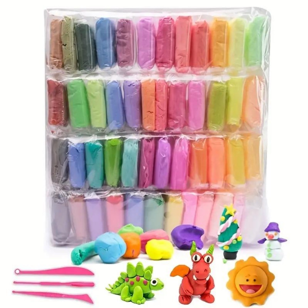 48 Colors Air Dry Clay Ultra L - Air Dry Clay recension och pris