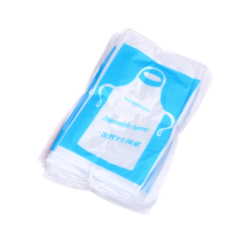 25pcs Clear Plastic Art Apron  - Art Craft For Kids recension och pris